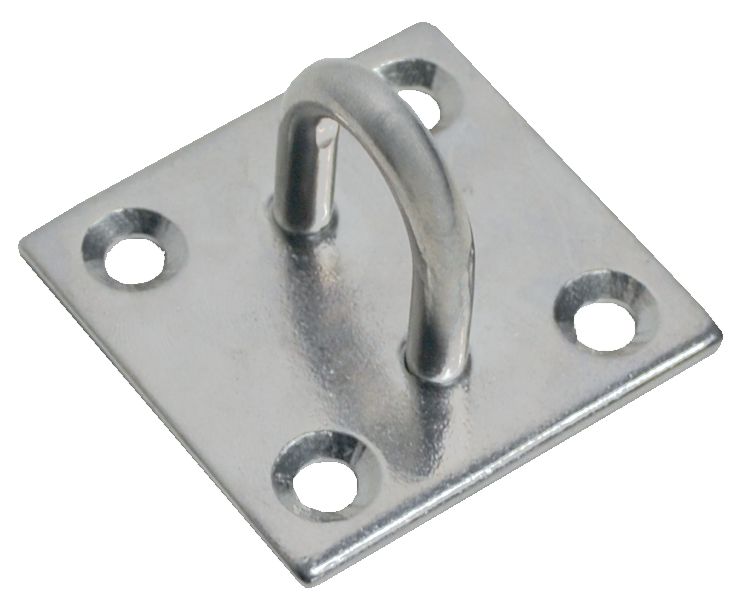 Stainless Steel Staple on Plate